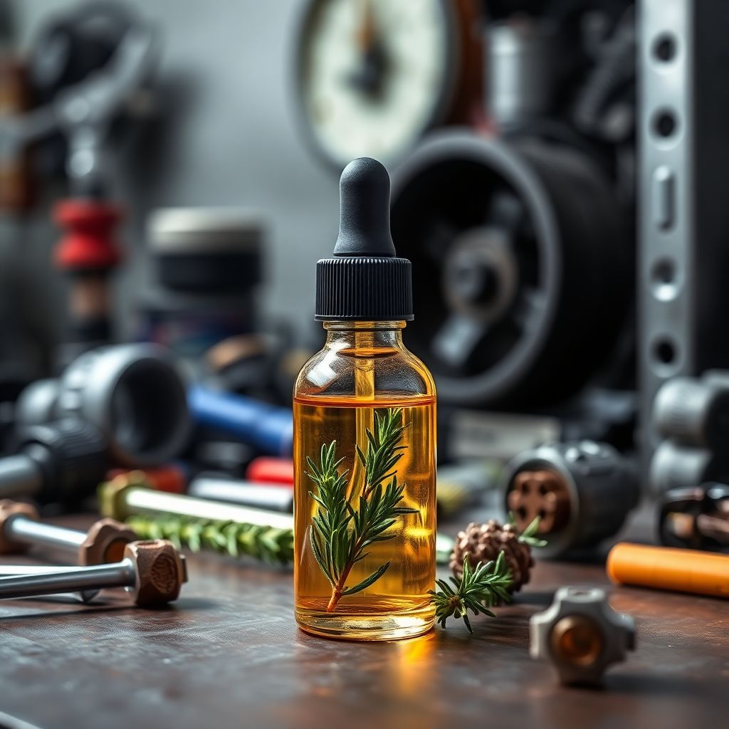 Aceite Esencial de Romero