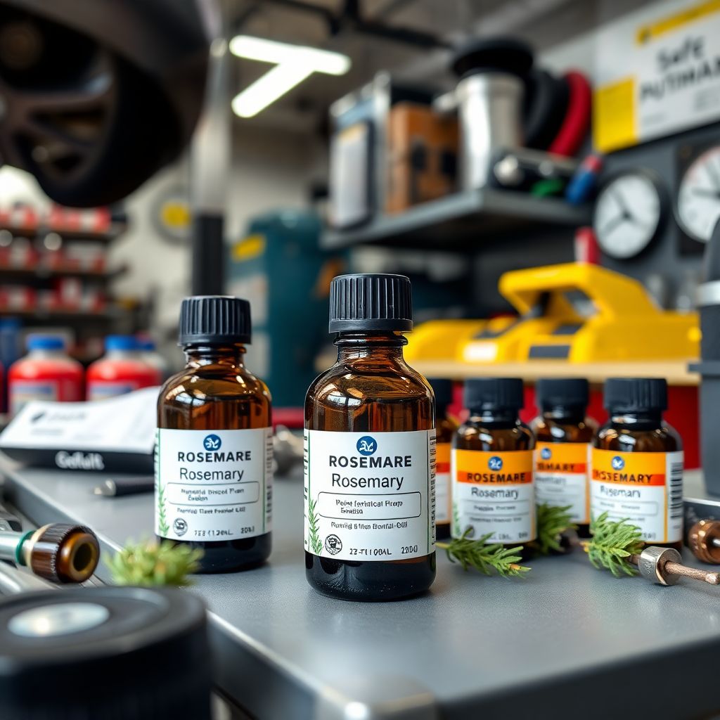 Aceite Esencial de Romero