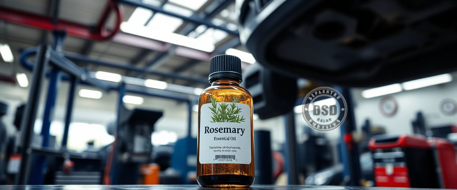 Aceite Esencial De Romero