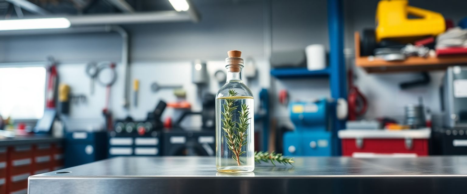 Aceite Esencial De Romero