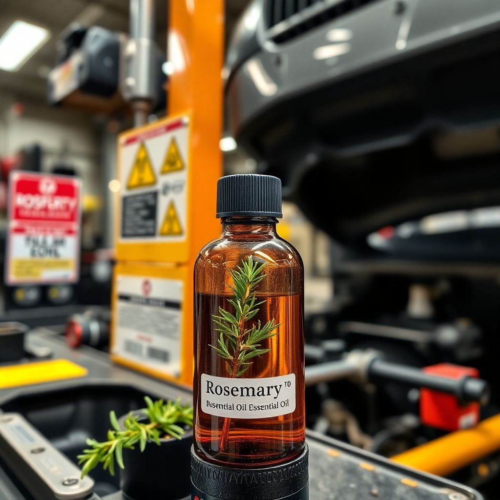 Aceite Esencial de Romero