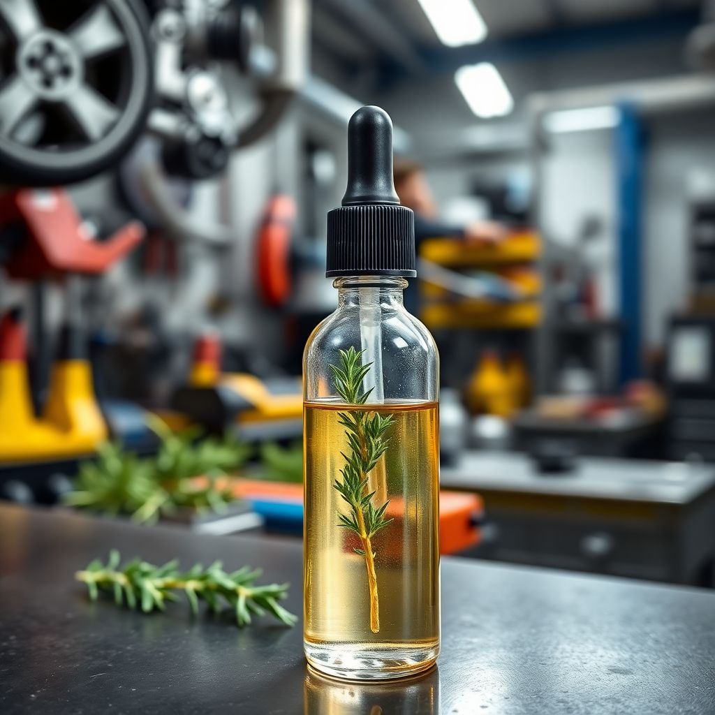 Aceite Esencial de Romero