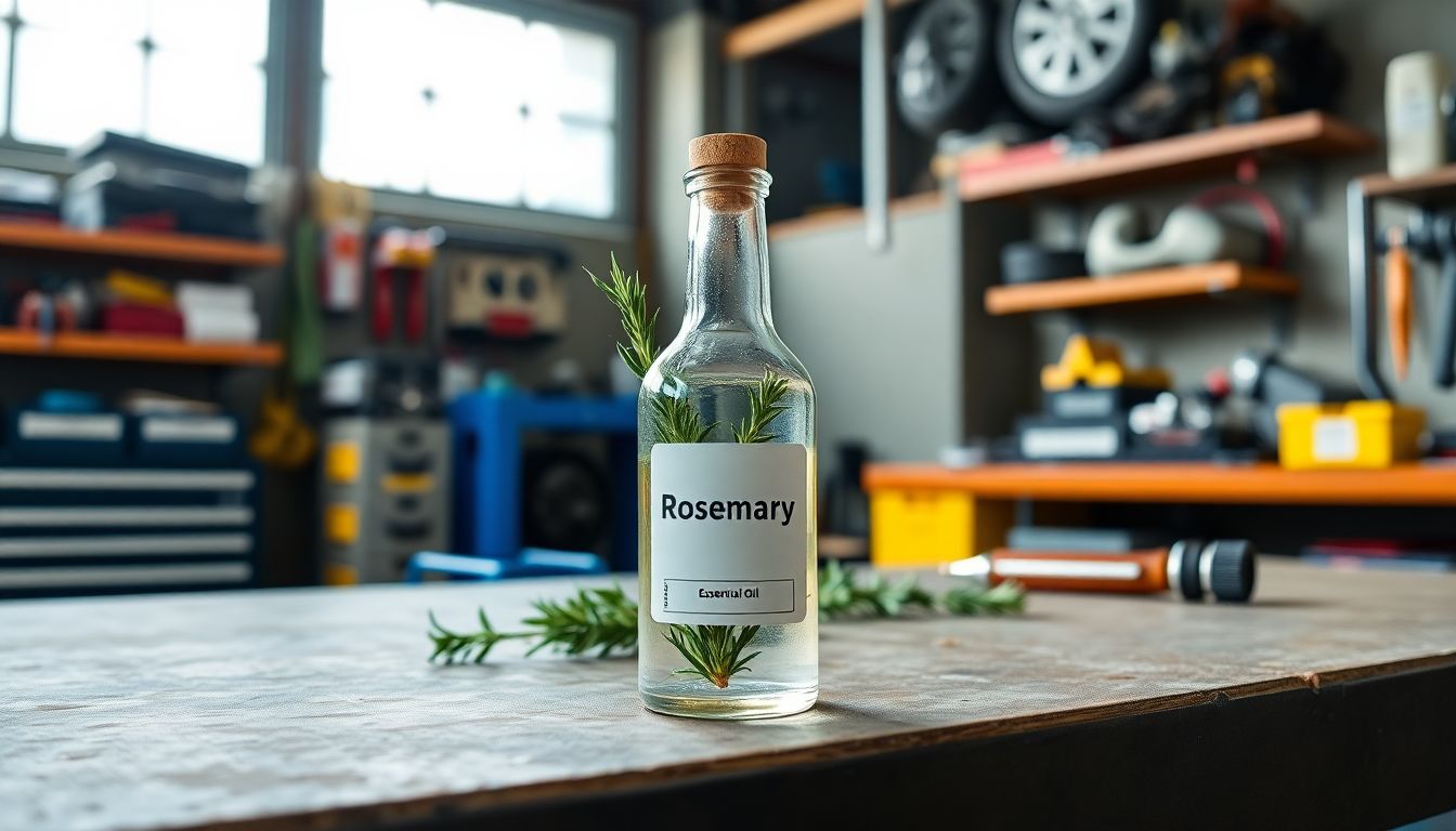 Aceite de Romero